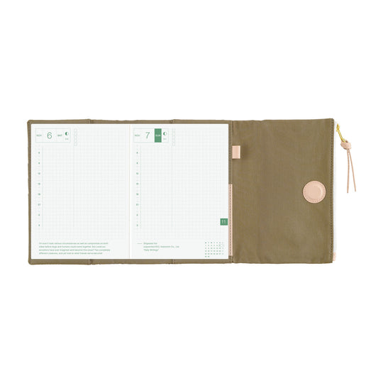 Hobonichi  | Tragen Bitter Plaid A6
