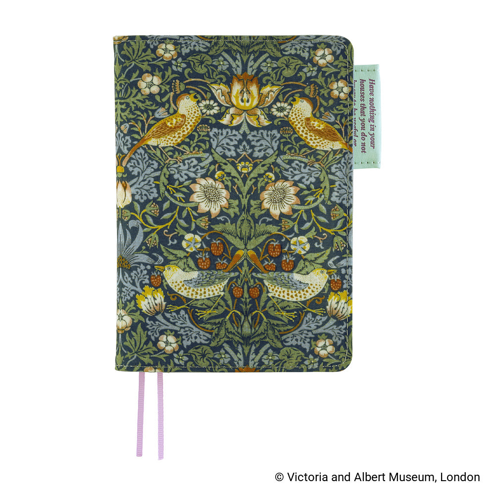 Hobonichi  | Strawberry Thief A6