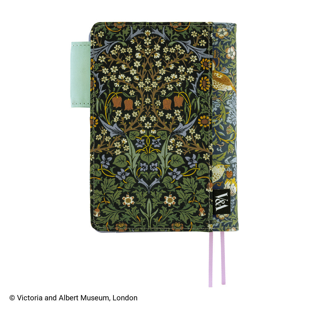 Hobonichi  | Strawberry Thief A6