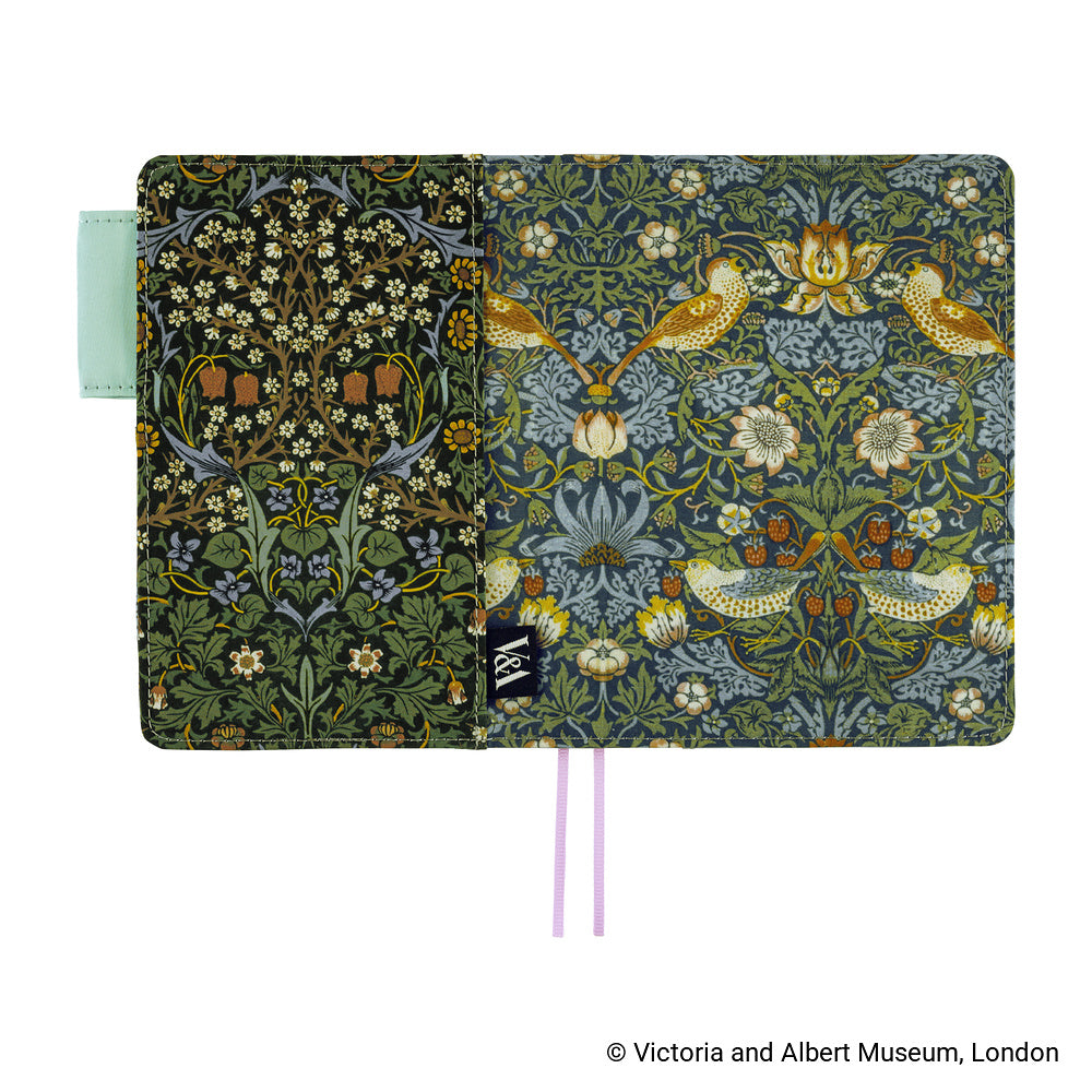Hobonichi  | Strawberry Thief A6