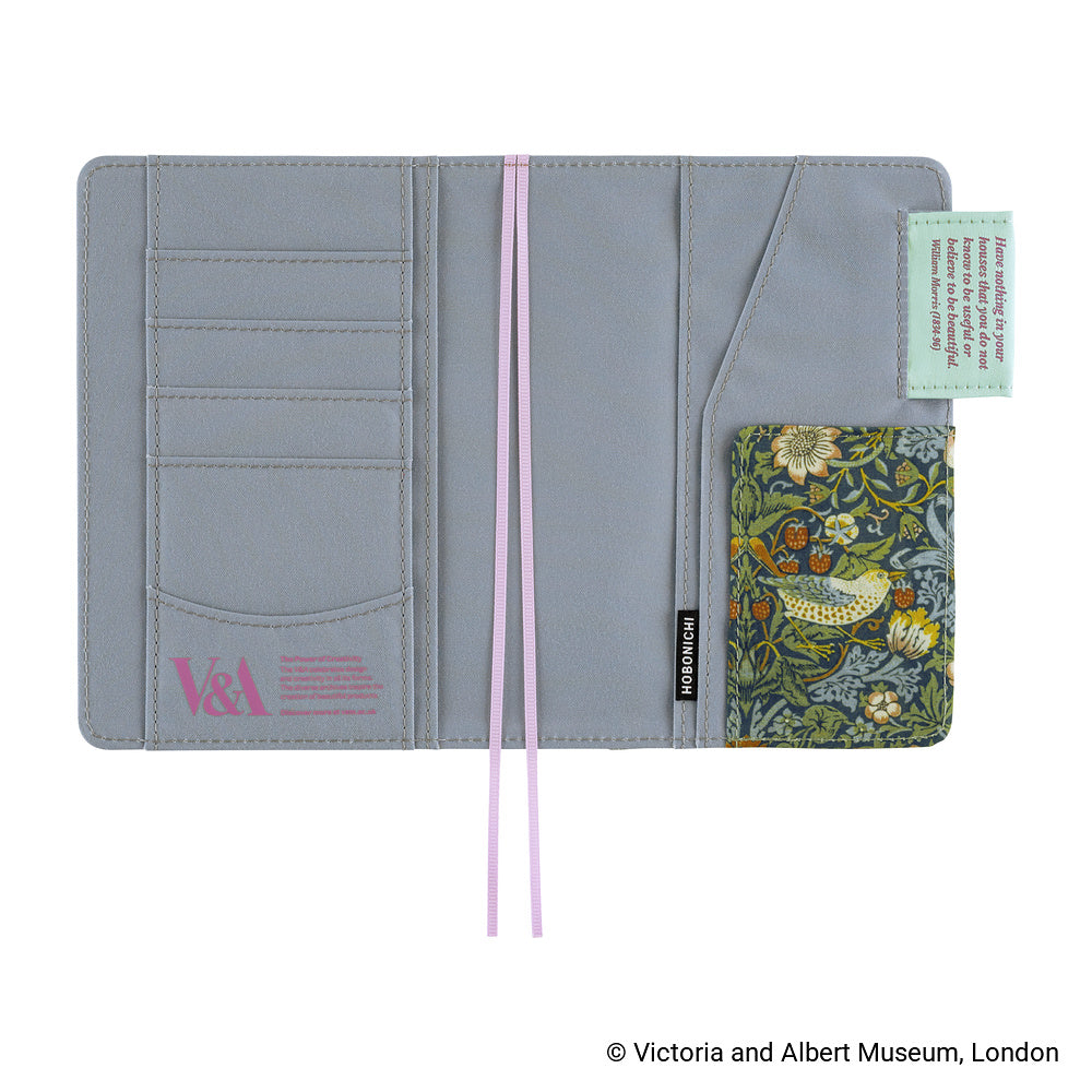 Hobonichi  | Strawberry Thief A6