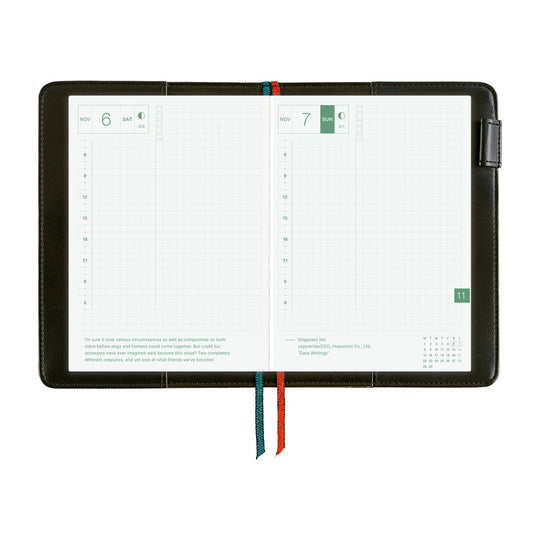 Hobonichi  | Yoshie Watanabe A6- Petit Bloom