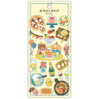 Mind Wave Stickers Tummy Happiness Rurun-Run Party