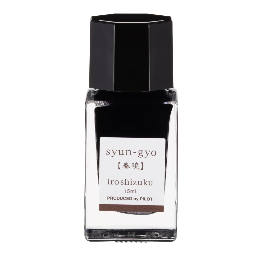 Pilot Iroshizuku Fountain Pen Ink 15ml- Syun-Gyo