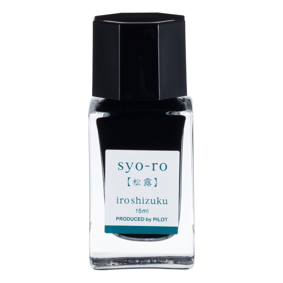 Pilot Iroshizuku Fountain Pen Ink 15ml- Syo-Ro