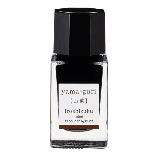 Pilot Iroshizuku Fountain Pen Ink 15ml- Yama-Guri