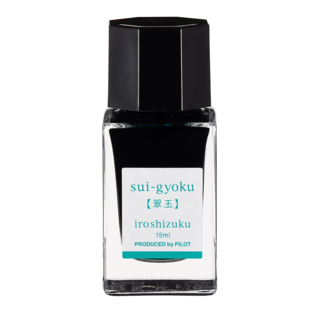 Pilot Iroshizuku Fountain Pen Ink 15ml- Sui-Gyoku