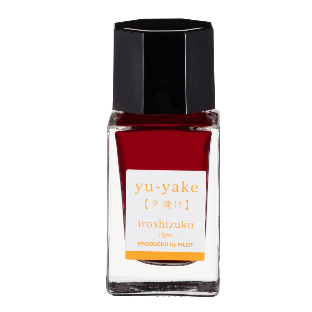 Pilot Iroshizuku Fountain Pen Ink 15ml- Yu-Yake