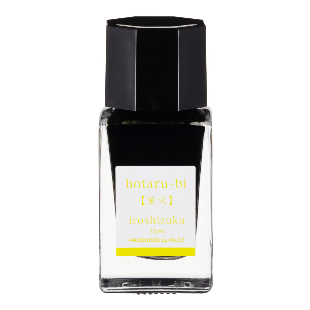 Pilot Iroshizuku Fountain Pen Ink 15ml- Hotaru-Bi