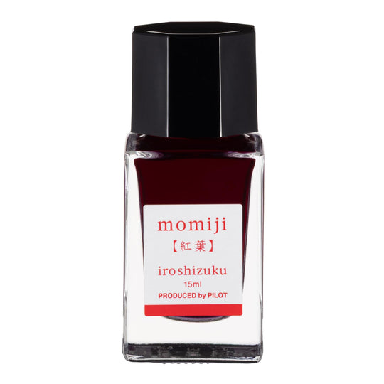 Pilot Iroshizuku Fountain Pen Ink 15ml- Momiji