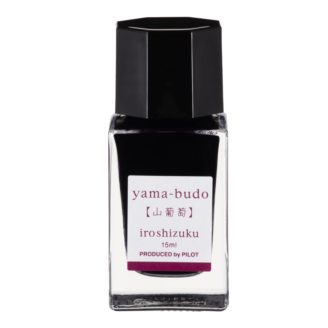Pilot Iroshizuku Fountain Pen Ink 15ml- Yama-Budo