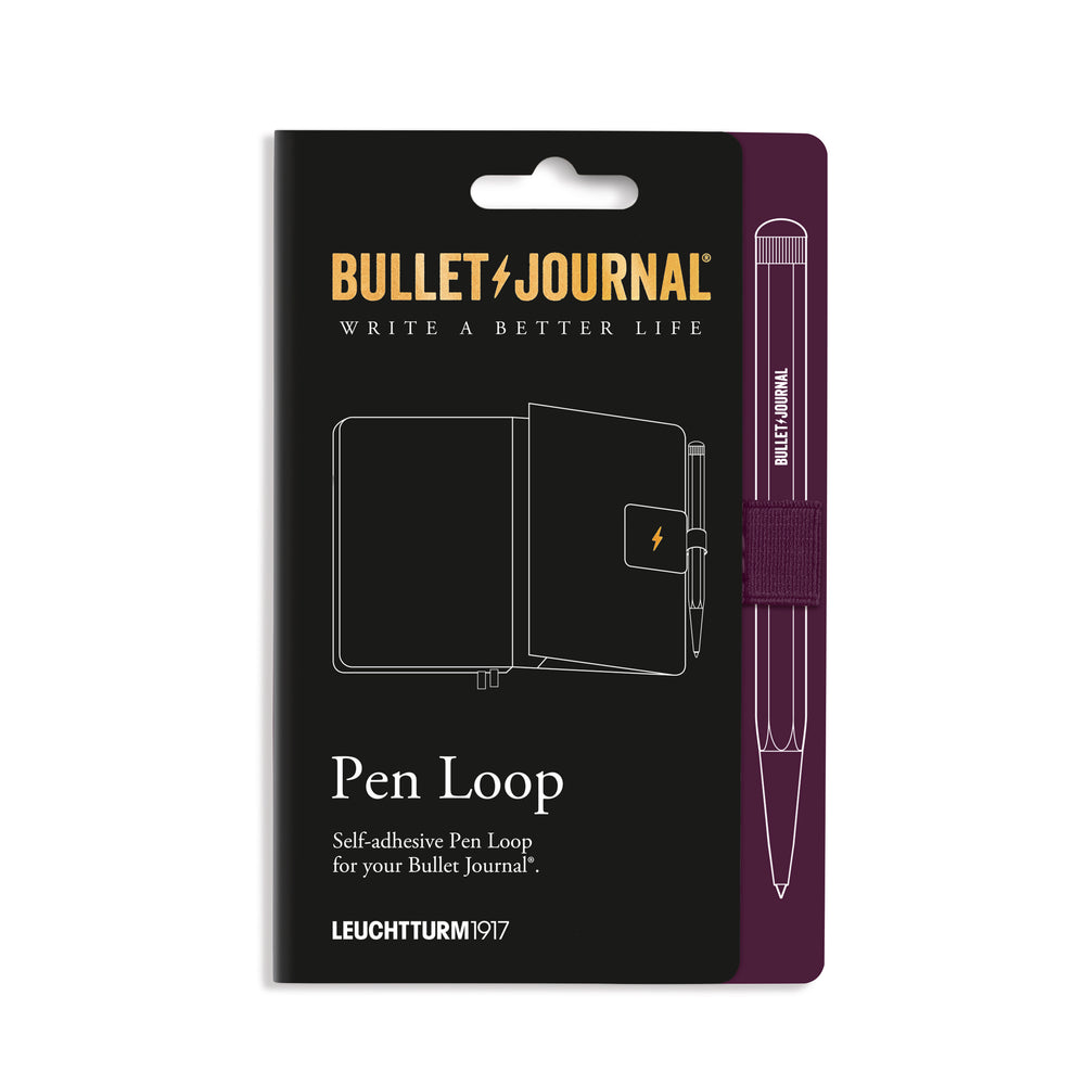 Leuchtturm1917 Pen Loop - Purple26
