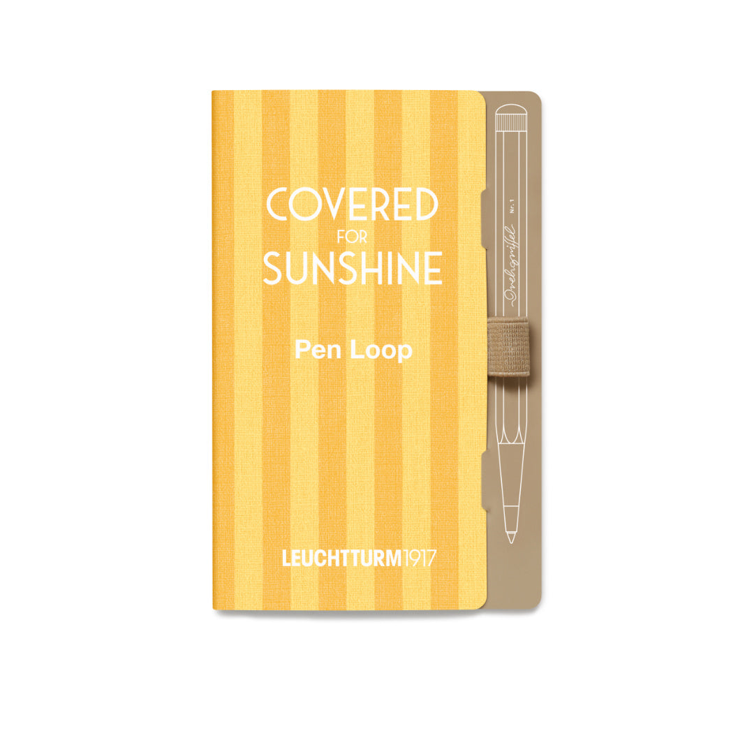 Leuchtturm1917 Pen Look Covered for Sunshine- Dune