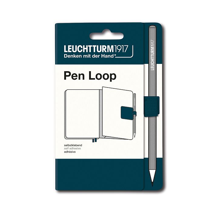 Leuchtturm1917 Pen Loop - Deep Sea