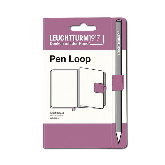 Leuchtturm1917 Pen Loop - Dusty Rose