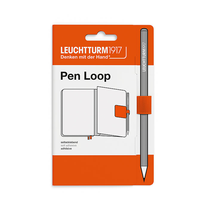 LEUCHTTURM1917 Pen Loop - Pumpkin