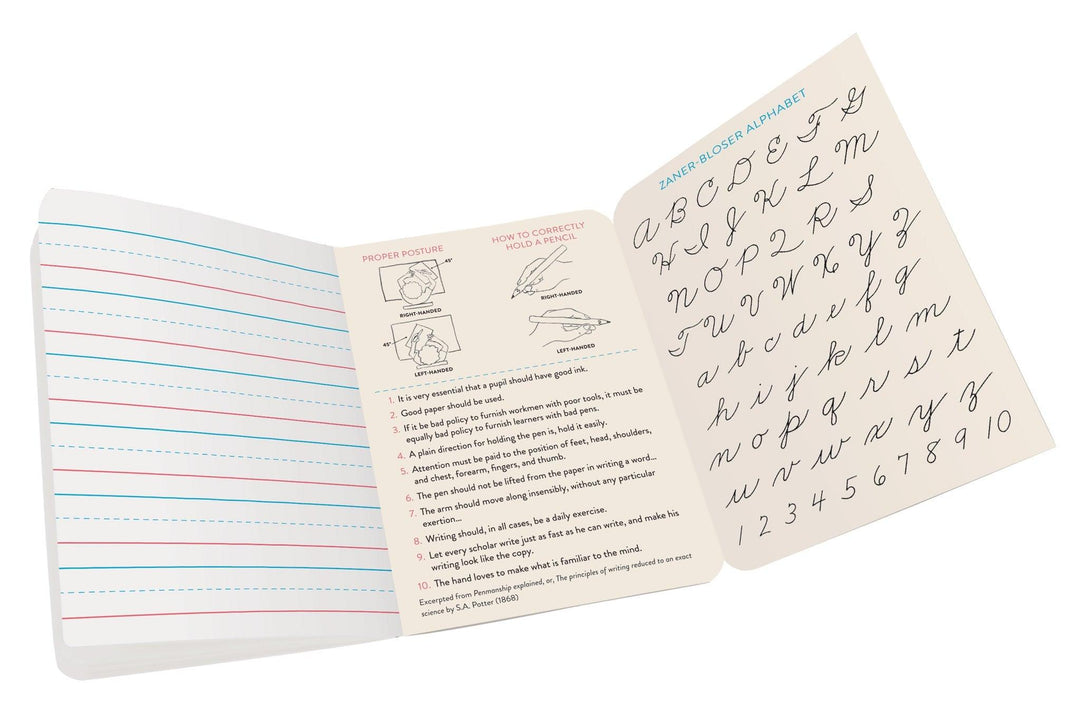 The Unemployed Philosophers Guild Notebook- Penmanship Practice