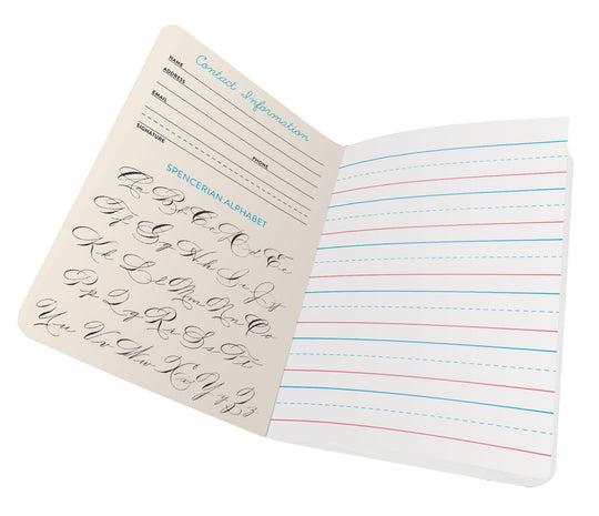 The Unemployed Philosophers Guild Notebook- Penmanship Practice