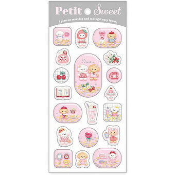 Mind Wave Stickers Petit Sweet - Strawberry Dog