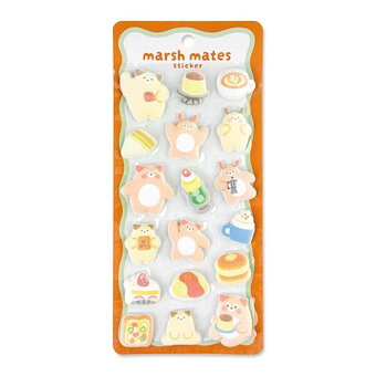 Mind Wave Stickers Marshmallow - Dog and Coffee Shop