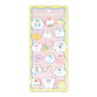 Mind Wave Stickers Marshmallow - Yeti and Sweets