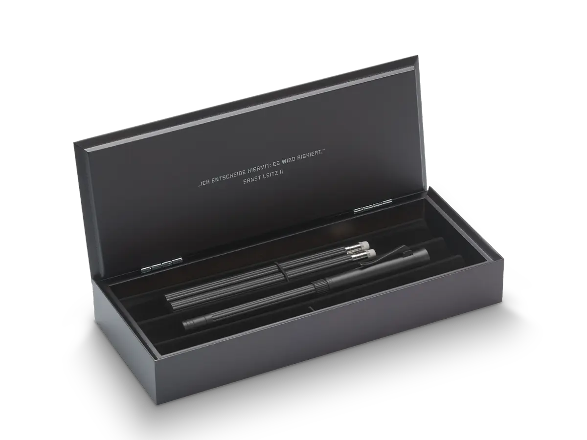 Graf von Faber-Castell X Leica: Perfect Pencil