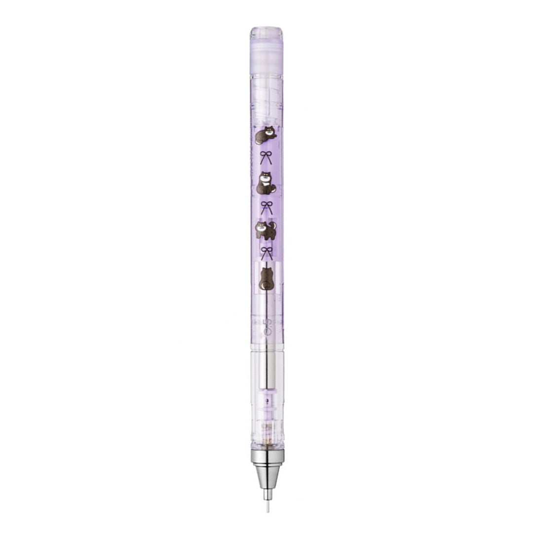 MONO Graph "Cute & Laid Back" Shiba Inu  Mechanical Pencil- Purple/ Ribbon