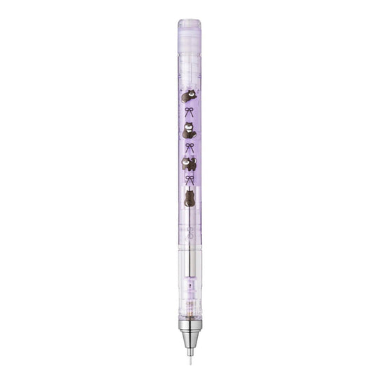 MONO Graph "Cute & Laid Back" Shiba Inu  Mechanical Pencil- Purple/ Ribbon