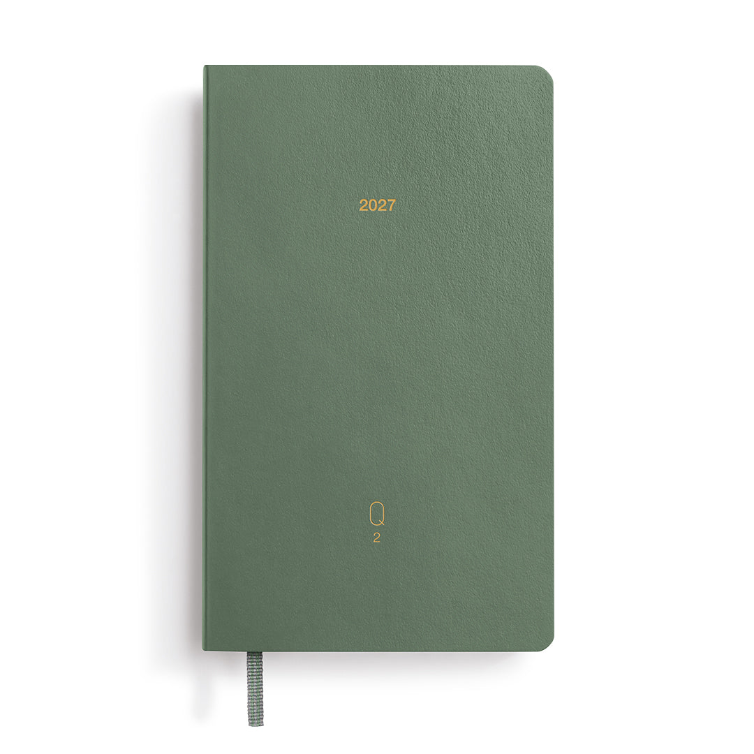 Leuchtturm1917 Quarterly Daily Planner Dotted A6 2027
