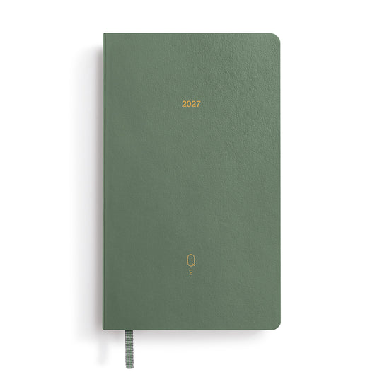 Leuchtturm1917 Quarterly Daily Planner Dotted A6 2027