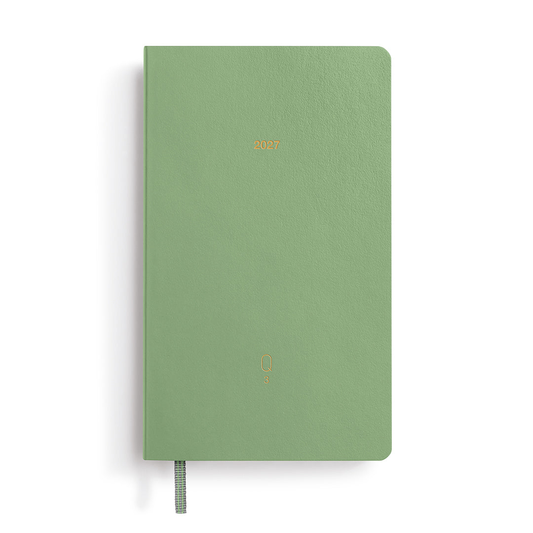 Leuchtturm1917 Quarterly Daily Planner Dotted A6 2027