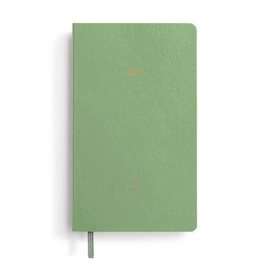 Leuchtturm1917 Quarterly Daily Planner Dotted A6 2027