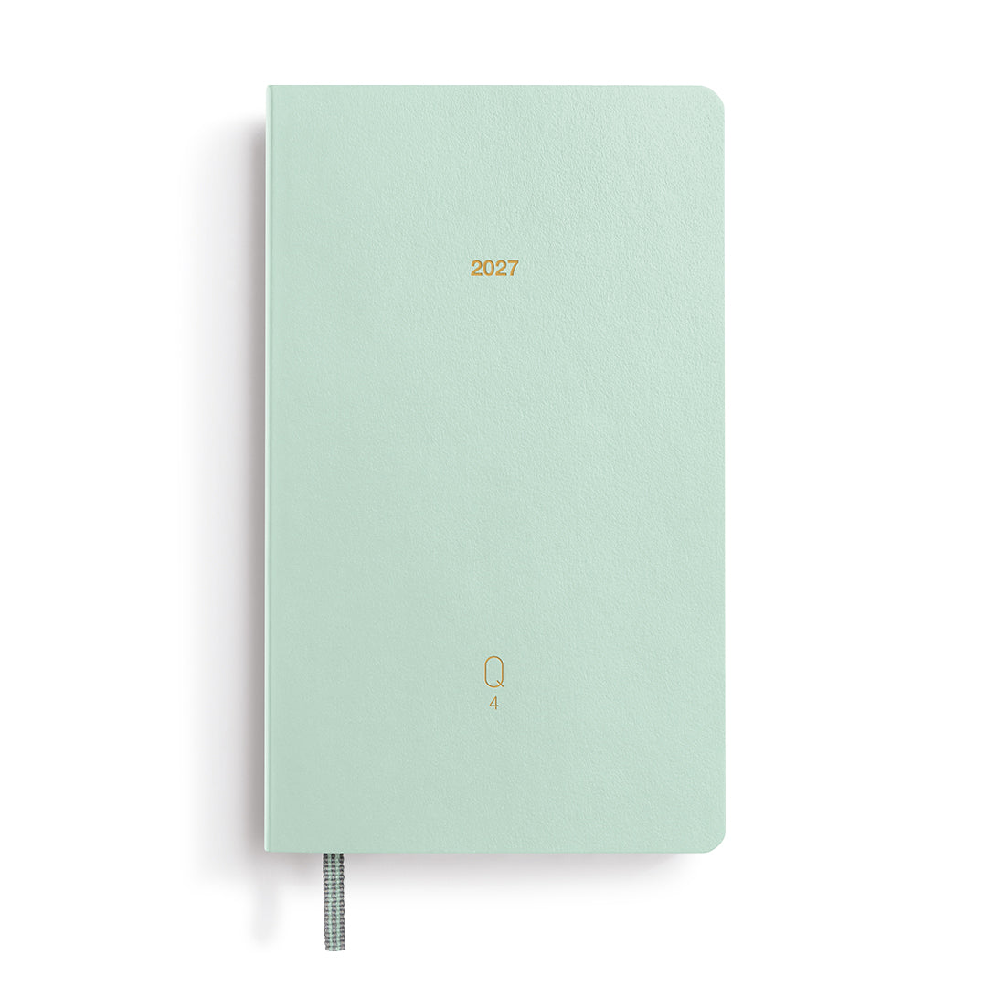 Leuchtturm1917 Quarterly Daily Planner Dotted A6 2027