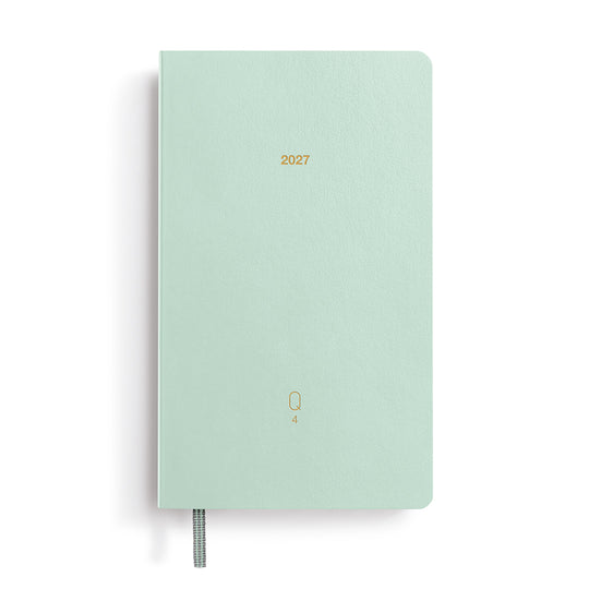 Leuchtturm1917 Quarterly Daily Planner Dotted A6 2027