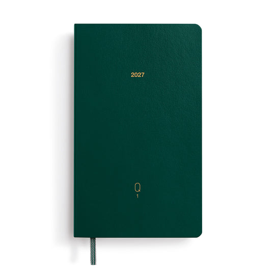 Leuchtturm1917 Quarterly Daily Planner Dotted A6 2027