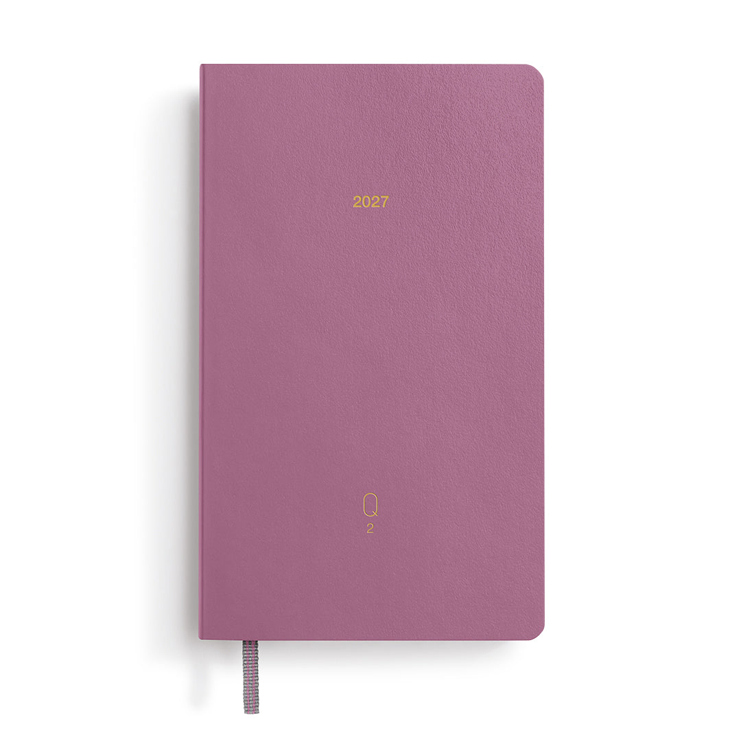 Leuchtturm1917 Quarterly Daily Planner Dotted A6 2027