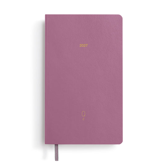 Leuchtturm1917 Quarterly Daily Planner Dotted A6 2027