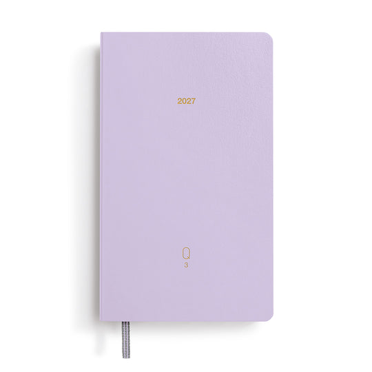 Leuchtturm1917 Quarterly Daily Planner Dotted A6 2027