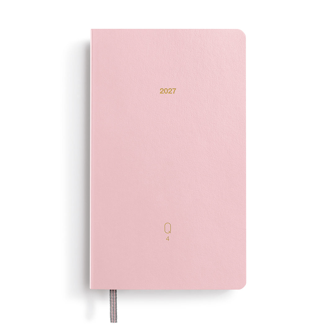 Leuchtturm1917 Quarterly Daily Planner Dotted A6 2027