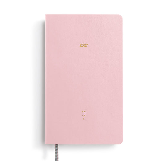 Leuchtturm1917 Quarterly Daily Planner Dotted A6 2027