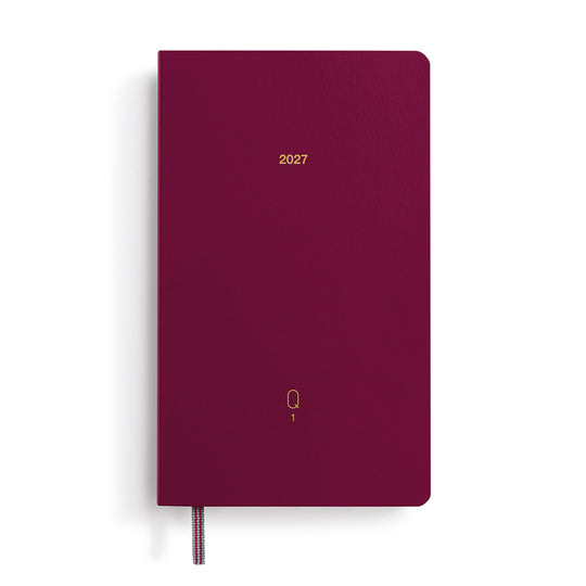 Leuchtturm1917 Quarterly Daily Planner Dotted A6 2027