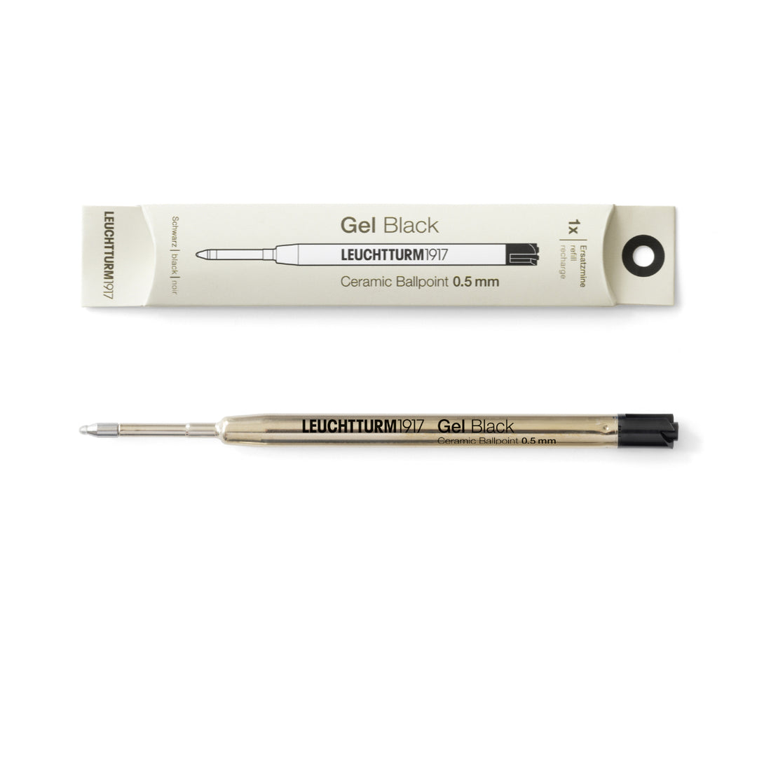 Leuchtturm1917 Gel Ink Refill- Black