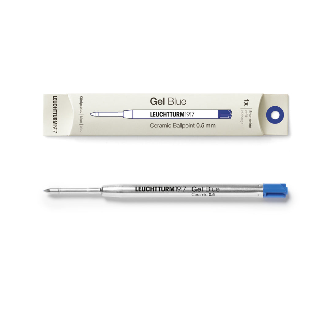 Leuchtturm1917 Gel Ink Refill- Blue