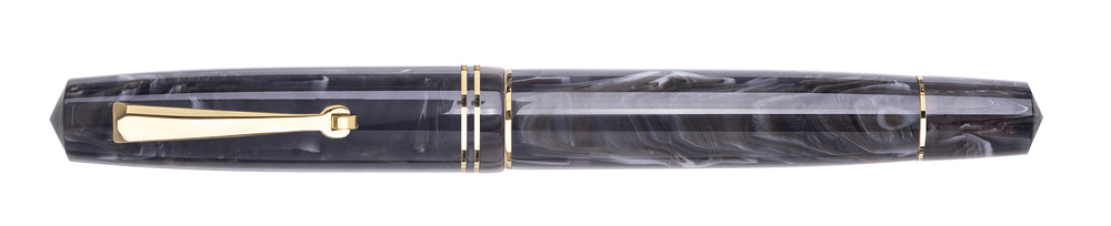 Leonardo Officina Italiana Momento Zero Fountain Pen - Horn Grey