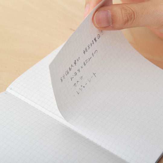Hobonichi Memo Pad Set Planner A6
