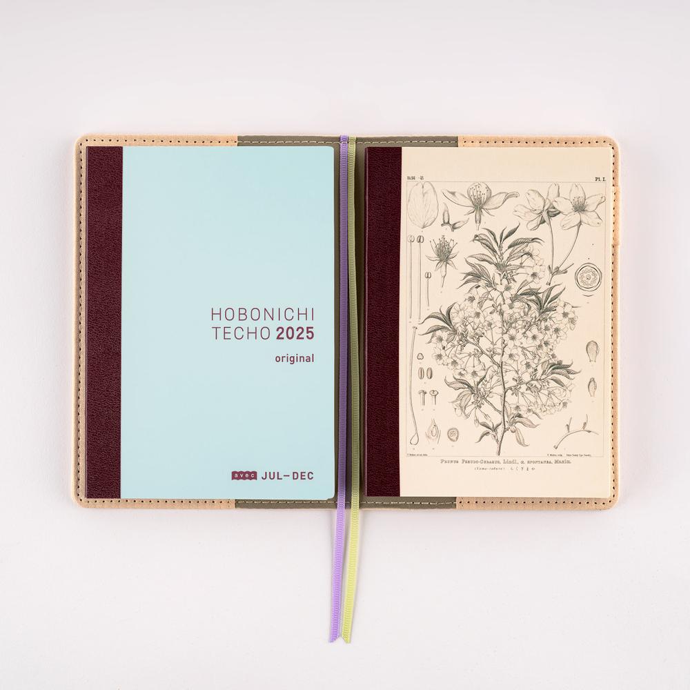 Hobonichi Tomitaro Makino Graph Notebook Yamazakura