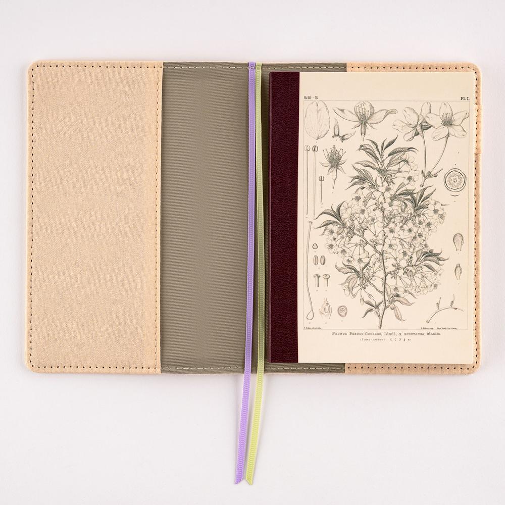 Hobonichi Tomitaro Makino Graph Notebook Yamazakura