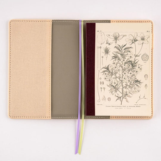 Hobonichi Tomitaro Makino Graph Notebook Yamazakura