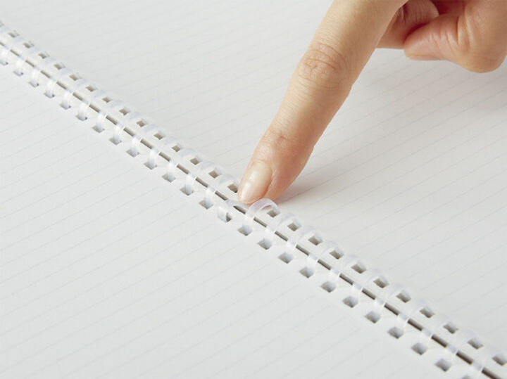Kokuyo Soft Ring Biz Notebook - A5