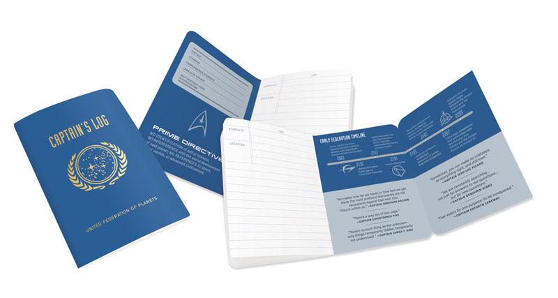 The Unemployed Philosophers Guild Notebook- Star Trek Captain's Log
